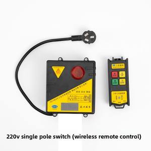KT Mini <span class=keywords><strong>Electric</strong></span> <span class=keywords><strong>Hoist</strong></span> Remote Control 220V Mesin Pengangkat Derek Winch Multi-warna - Product Image 3