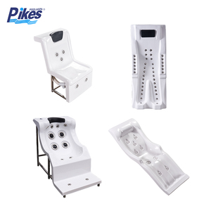 Lit de massage spa à jets en acrylique série Pikes, modèle VTSPA-06B, avec jets en acier inoxydable résistant à la corrosion, prix usine - Product Image 6