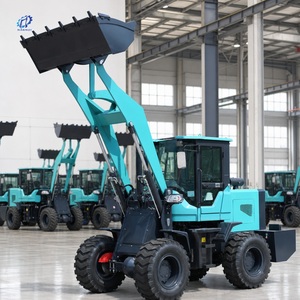 Nouvelle Arrivée Chargeuse sur Pneus 3 Tonnes avec Cabine, Siège à Suspension, 4x4, CE EPA EURO5, Vente en Gros - Product Image 1