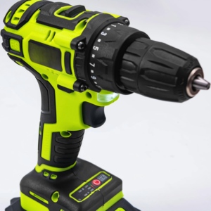 Perceuse sans fil 48V à moteur brushless, vitesse variable, batterie, couple max. 75 N.m, usage industriel et DIY, support OEM personnalisé, acier - Product Image 2