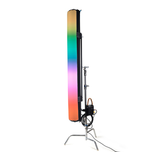 Equipo de Video Profesional M18C <span class=keywords><strong>Max</strong></span> <span class=keywords><strong>1</strong></span>*8 200W Luces de Cojín de Aire a Todo Color para Fotografía y Transmisión - Product Image 4