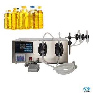 Đôi vòi phun điền máy tự động điều khiển bàn đạp nhu động ổ đĩa bơm băng ghế dự bị máy chiết rót - Product Image 5