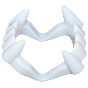 New Arrival High Quality Halloween Party Realistic Zombie Teeth Toys <strong>Vampire</strong> <strong>Fangs</strong> For <strong>Making</strong> Up Props - Product Image 4