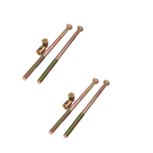 Quincaillerie de cadre de lit personnalisée OEM | Ensembles d'écrous à boulons en acier zingué | pour le travail du bois, la fabrication de <span class=keywords><strong>meubles</strong></span> et la vente en gros - Product Image 4