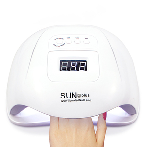 Produits et fournitures pour ongles <span class=keywords><strong>Rosalind</strong></span>, sécheuse à vernis gel blanc haute puissance 120W, vente en gros, <span class=keywords><strong>lampe</strong></span> <span class=keywords><strong>UV</strong></span> LED pour ongles, <span class=keywords><strong>lampe</strong></span> pour nail art - Product Image 4