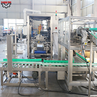 Machine d'emballage automatique à double trémie pour sacs tissés en PP, idéale pour le reconditionnement de granulés, de poudres et de petits sachets
