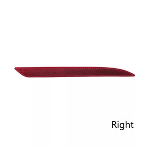 แผ่นสะท้อนแสงกันชนหลังเมอร์เซเดส-เบนซ์ 2228200774 2228200874 รูปทรงสี่เหลี่ยมแบนแบบนูนพร้อมเลนส์ LED - Product Image 3