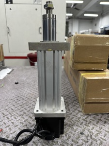 Actuador Lineal Eléctrico de Aluminio con Cilindro de Émbolo Motorizado para Elevación de Mesas de Alta Resistencia - Componente Central - Product Image 6