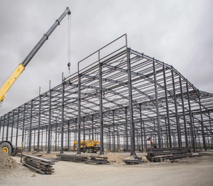 Giải pháp xây dựng thép mạ kẽm lâu dài cho nhà xưởng bền vững thương mại công nghiệp | cấu trúc hiện đại 5 năm - Product Image 1