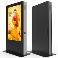 Nicro-ecran de sol réseau wifi lcd, résistant à l'eau, pour extérieur, panneau numérique