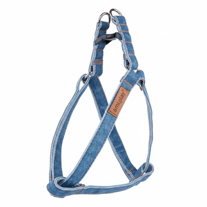 Arnés Ajustable para Perro DENIM M 30-55 x 1.5cm azul - Product Image 1