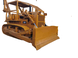 Bulldozer Caterpillar D7G d'occasion, modèle 2021, godet de 4,5 m3, moteur Deutz, à vendre - Product Image 1