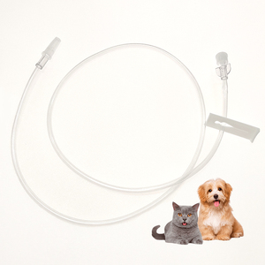 पशु चिकित्सा टी-कनेक्टर चतुर्थ विस्तार सेट OEM ODM के साथ डिस्पोजेबल पशु चतुर्थ संचार विस्तार सेट टी-कनेक्टर - Product Image 3