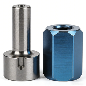 Services de fraisage CNC sur mesure - Prototypage rapide en aluminium anodisé, titane, cuivre, fraisage, tournage, perçage et brossage - Product Image 1