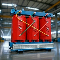 Solution de projet EPC, transformateur sec triphasé SCB13 33kv 34.5kv personnalisé pour station de métro, conforme à la norme IEC 60076