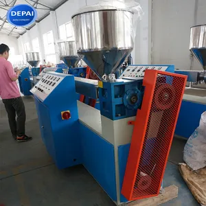 Biodegradable Corn Starch Extruder PLA Straw Resin Pellet Making Machine