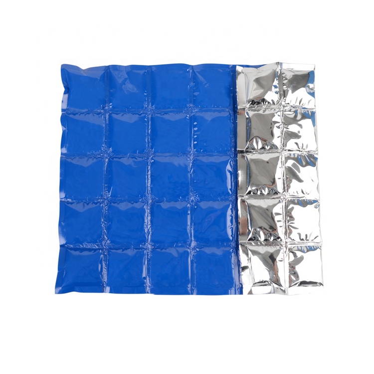 CSI Eco-friendly Reusable Fit Fresh Gel Cool Freeze Ice Packs for Food Delivery