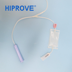 Bolsa de Recolección de Sangre Desechable para Transfusión Médica, Cuádruple, Individual, Doble, Triple, con Anticoagulante CPDA-1, Tamaños 250mL-500mL - Product Image 3