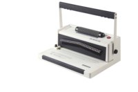 Machine portable de bureau en spirale et plastique, pour lier les anneaux, format A4, accessoire de bureau, bon prix