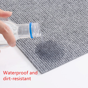 Chất lượng cao tự dính thương mại gạch Thảm 60x60 vuông văn phòng sàn dễ dàng để Peel văn phòng thảm - Product Image 2