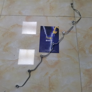 ท่อหัวฉีด 6BD1 6BG1 หมายเลข 115412-4711 1154124711 1-15412471-1 ท่อน้ำมันเชื้อเพลิงสำหรับรถขุด EX200-2/3/5/6 - Product Image 6