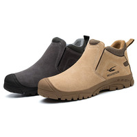 Chaussures de sécurité sportives imperméables et confortables pour le travail industriel – Vente en gros
