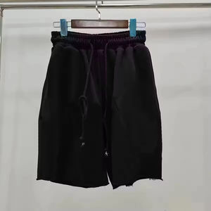 Pantalones de chándal para hombre, pantalones cortos de algodón 100% de alta calidad - Product Image 4