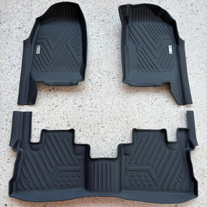 พรมปูพื้นรถยนต์คุณภาพสูง ทนทานทุกสภาพอากาศ แบบ 5D ลึกพิเศษ ทำความสะอาดง่าย สำหรับรถยนต์อีซูซุ ดีแม็กซ์ ปี 2007 - Product Image 4