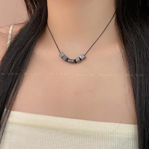Collana Anime Game Love and Deepspace Sylus, Accessorio Moda Halloween per Uomo <span class=keywords><strong>e</strong></span> Donna, Regalo per Cosplay - Product Image 3