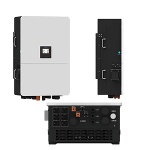 Stockage d'énergie commercial et industriel haute capacité 200 kWh, 60 kW, 80 kW, 100 kW, onduleur hybride solaire triphasé haute tension Deye - Product Image 2