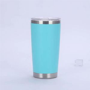 <b>Copper</b> Tumbler 20Oz Stainless Steel Insulated Double Wall Vacuum <b>Powder</b> Coated Matte Sweat Free Nontoxic BPA F ASM25 - Product Image 3