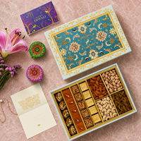 Boîte Cadeau de Luxe Personnalisée pour Cosmétiques et Parfums, Auto-Assemblante, Portable, avec Doublure en Éponge et Lamination Mate, en Carton Ondulé Écologique
