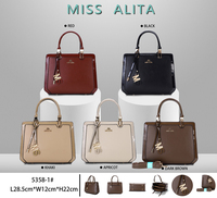 Tas Tangan Wanita Grosir Custom Mewah Desainer Tekstur Anyaman Kulit PU Tas Selempang Bahu Flap Kantor Harian Wanita