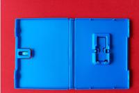 Pour PSVita PS Vita PSV boîte de rangement de carte de jeu coque porte-cartouche bleue pour PSV1000 2000 coque de rangement de boîte