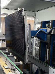 ราคาแผงโซลาร์เซลล์ Solar Europe Rotterdam Stock 550 วัตต์ 600w All Black Mono PV Module - Product Image 3
