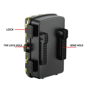 กล้องดักถ่ายสัตว์ป่า 58 ล้านพิกเซล อินฟราเรด กล้องวงจรปิดภายนอกอาคาร ความละเอียด 2.7K กล้องตรวจจับความร้อนสำหรับล่าสัตว์ พร้อมระบบมองเห็นกลางคืน เซ็นเซอร์ CMOS - Product Image 6