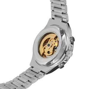 Los hombres Relojes de la fábrica de China T-ganador masculina reloj Montre Homme logotipo personalizado de lujo esqueleto mecá - Product Image 6