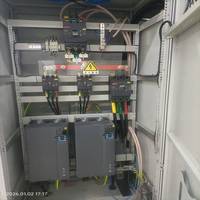 Moteur de broche CNC haute performance avec variateur de fréquence, contrôle vectoriel sans capteur et protection intégrée contre la surchauffe