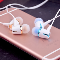 WITNUT Earphone Berkabel Headset Headphone 3.5Mm Dengan Mikrofon untuk Ponsel