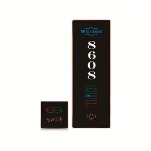 Système électrique avec sonnette pour hôtel, 1 pièce, offre spéciale - Product Image 5