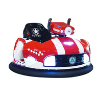 Prix usine 220V Bumper Car Racing Arcade Machine à piles Ride-on pour les enfants pour le divertissement de centre commercial intérieur