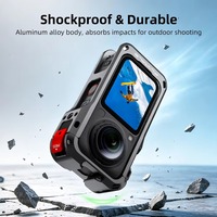 Cage métallique X6 pour accessoires d'appareil photo Insta360 X6, boîtier de protection en alliage d'aluminium, cadre de dissipation thermique