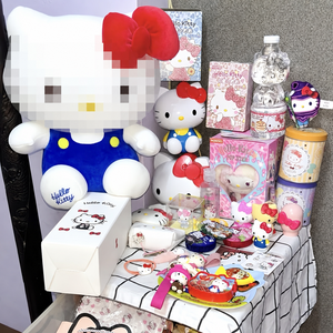 Stock disponible en entrepôt américain, expédition sous 48 heures, peluche classique standard en forme de chat, jouet en peluche kawaii pour enfants - Product Image 6