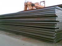 Tôle d'acier au carbone de qualité Q235B/Q345, épaisseur 1,5 mm, 1 mm, 2 mm, prix usine, matériau de construction, découpe et pliage