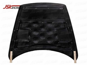 Cofano in Fibra di Carbonio Stile JSK-2 per <span class=keywords><strong>MAZDA</strong></span> RX8 - Product Image 5