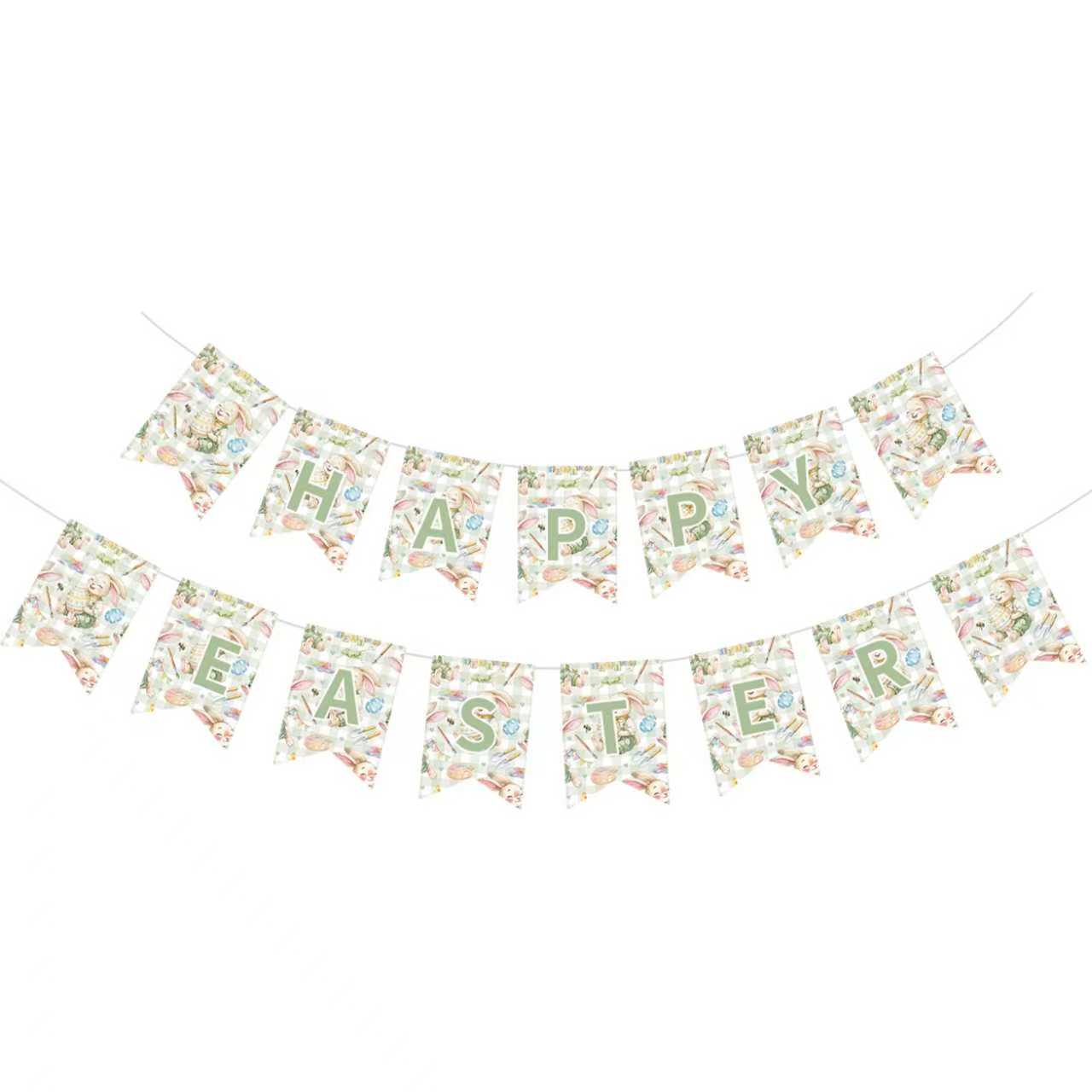 bannière en papier