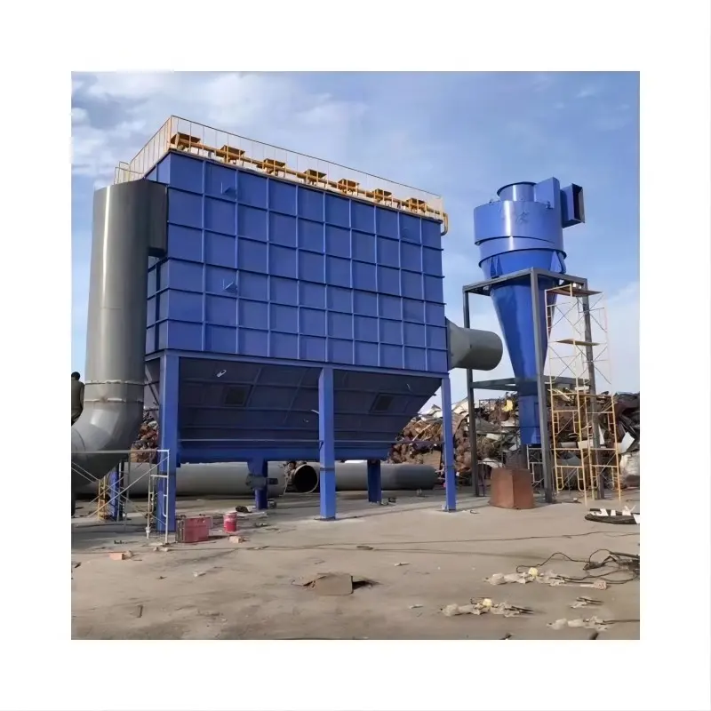 Industrial Baghouse Dust Collector Bag Filter Equipment