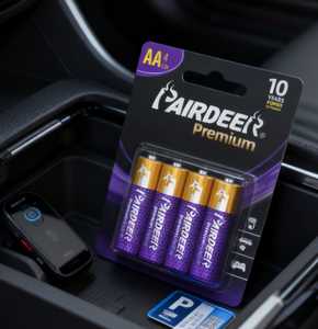 PAIRDEER バランス 長持ち 再利用可能 環境に優しい LR6 AA電池 UM3 優れたLR6 2A アルカリ電池 Lr6 1.5v 乾電池 - Product Image 1