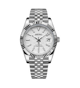 <span class=keywords><strong>Seiko</strong></span> Mod ngày thợ lặn cơ khí đồng hồ con trỏ quay số bằng thép không gỉ Unisex sang trọng cao cấp 36/39mm nh35 chuyển động tự động - Product Image 5