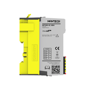 Módulo de Salida Ethernet/IP de Red EtherCAT IO-Link con Entrada Digital PNP/NPN de 220 V para Equipos Industriales Serie MT20E de Marvtech - Product Image 4
